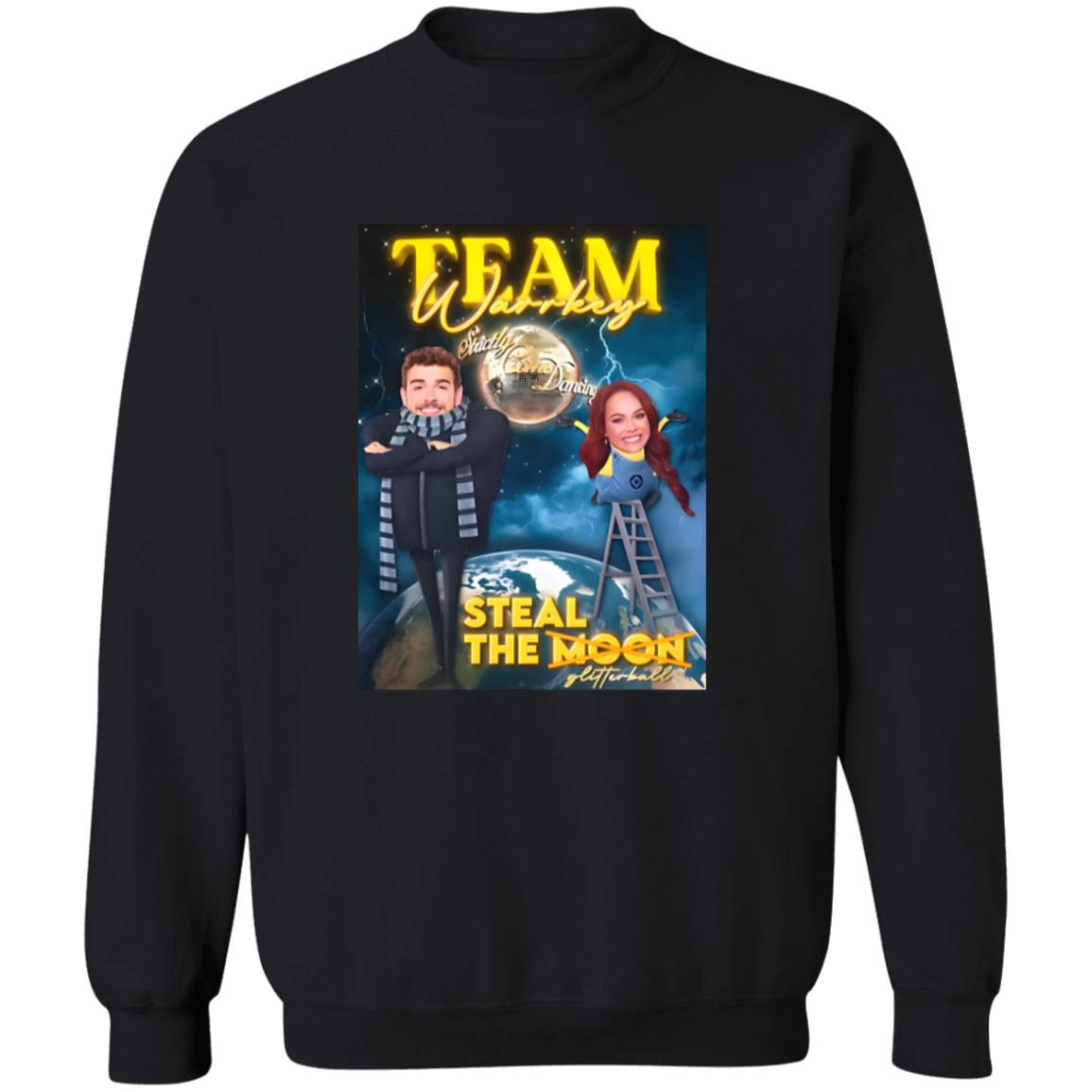 Team Warrkey George Clark And Alexis Warr Shirt