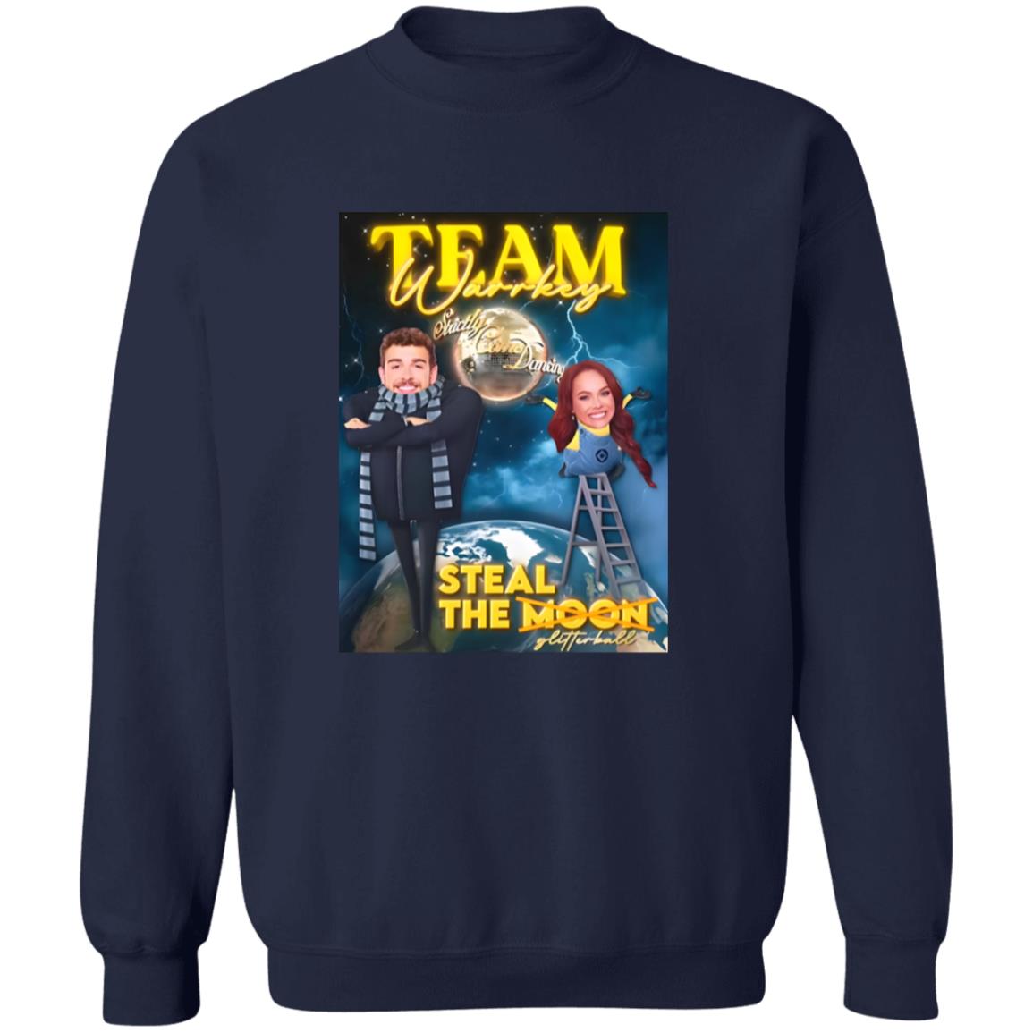 Team Warrkey George Clark And Alexis Warr Shirt