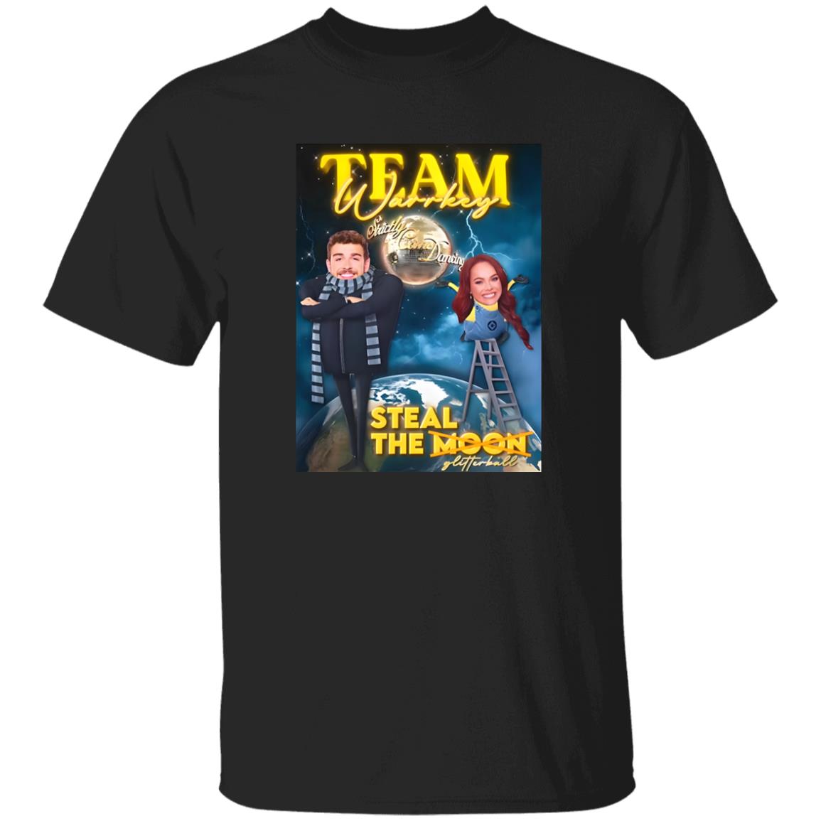 Team Warrkey George Clark And Alexis Warr Shirt