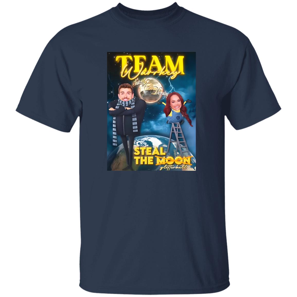 Team Warrkey George Clark And Alexis Warr Shirt
