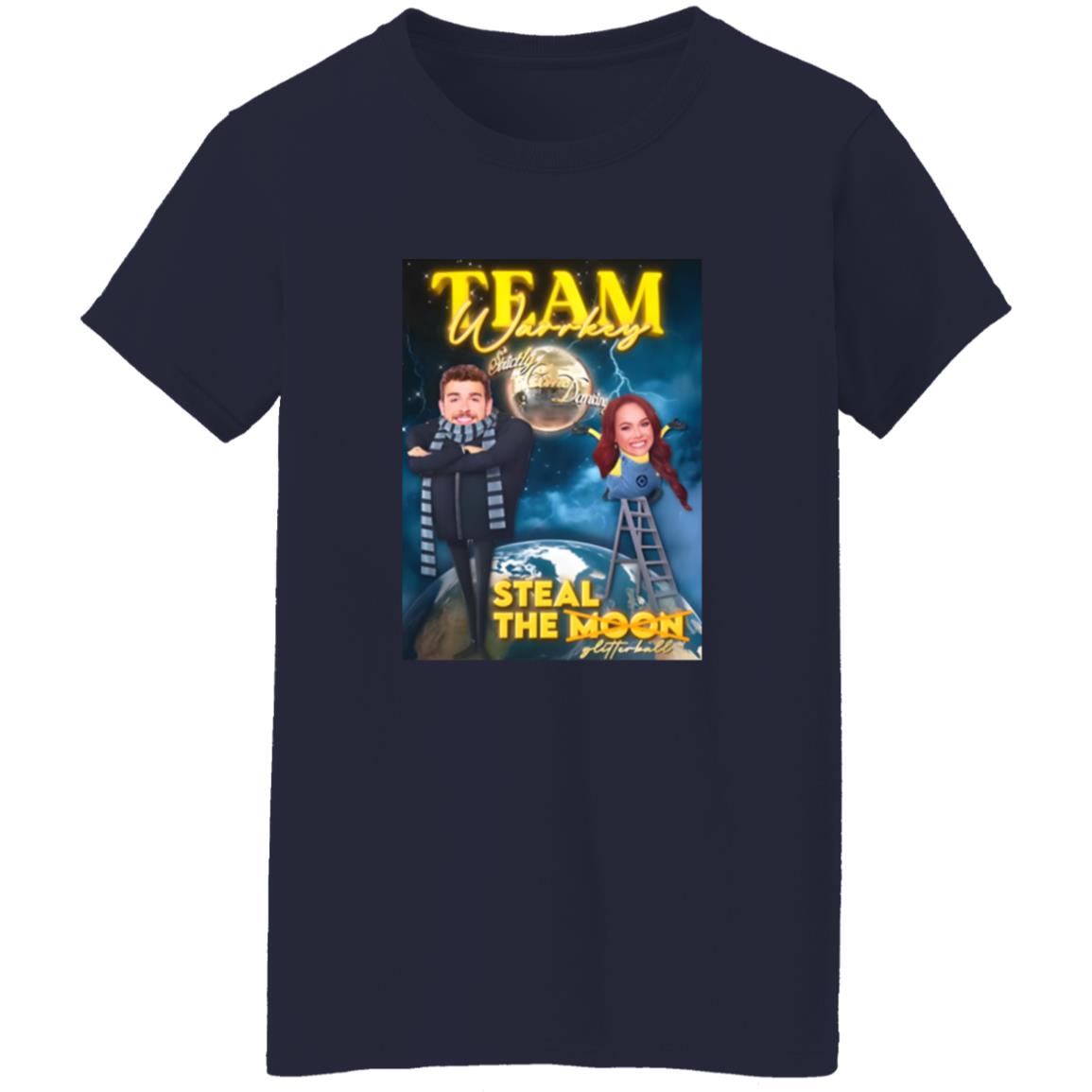 Team Warrkey George Clark And Alexis Warr Shirt