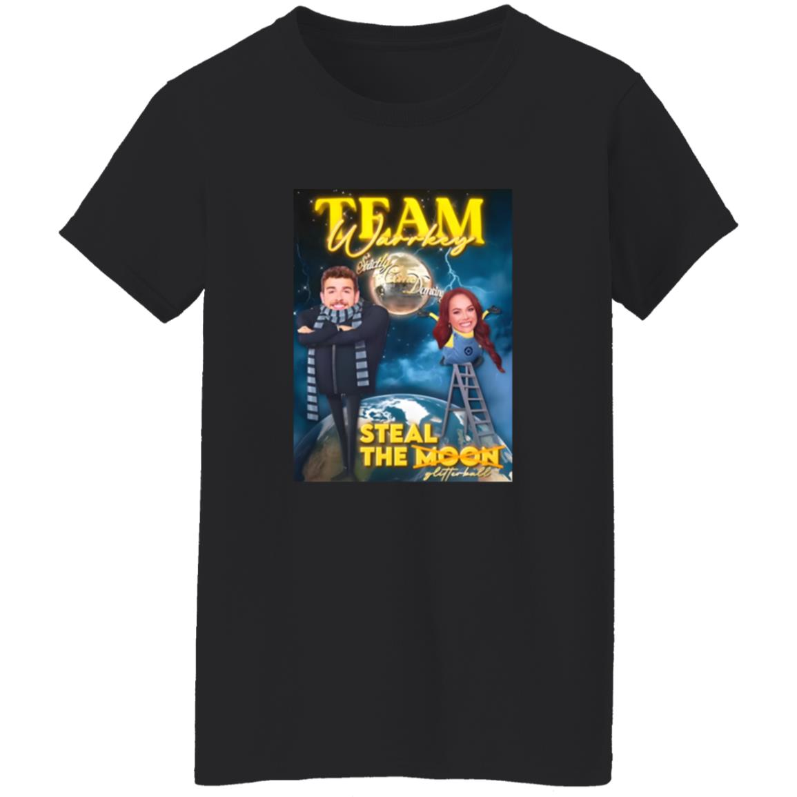 Team Warrkey George Clark And Alexis Warr Shirt