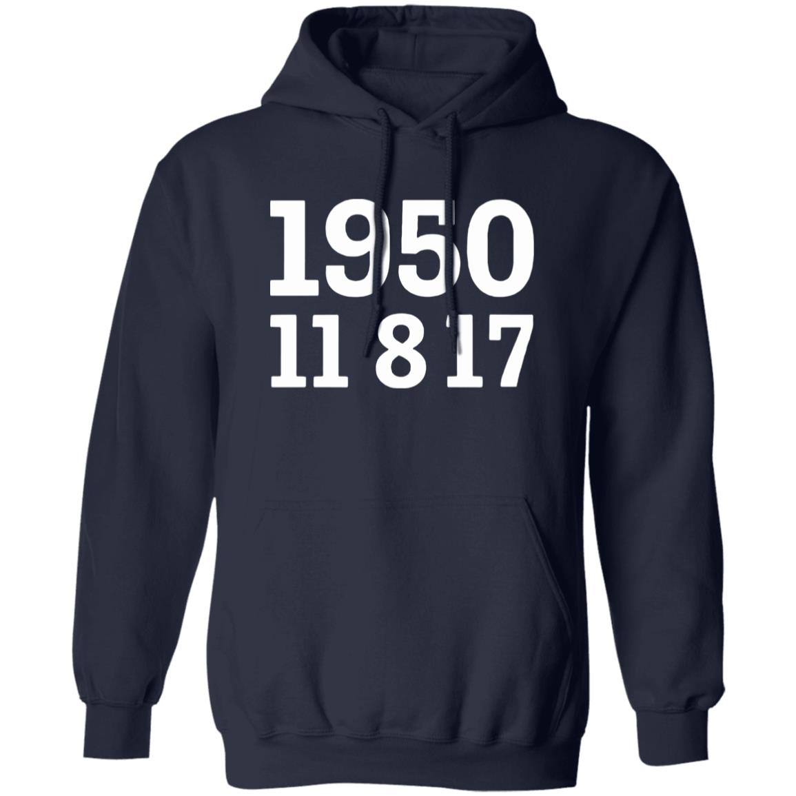 Cooper Clifton Lloyd 1950 Legacy Shirt - Z66 Hoodie, Navy