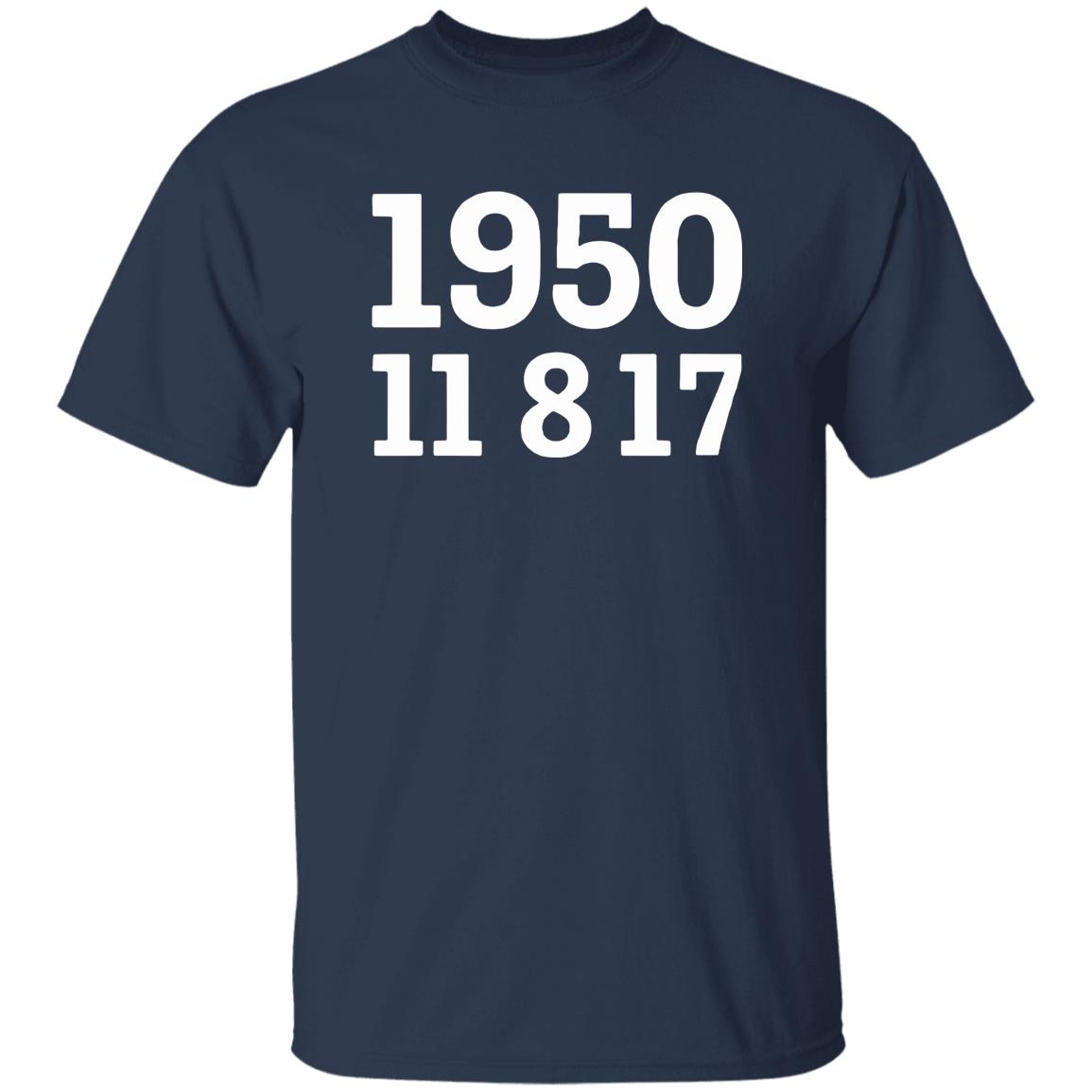 Cooper Clifton Lloyd 1950 Legacy Shirt - G500 T-Shirt, Navy