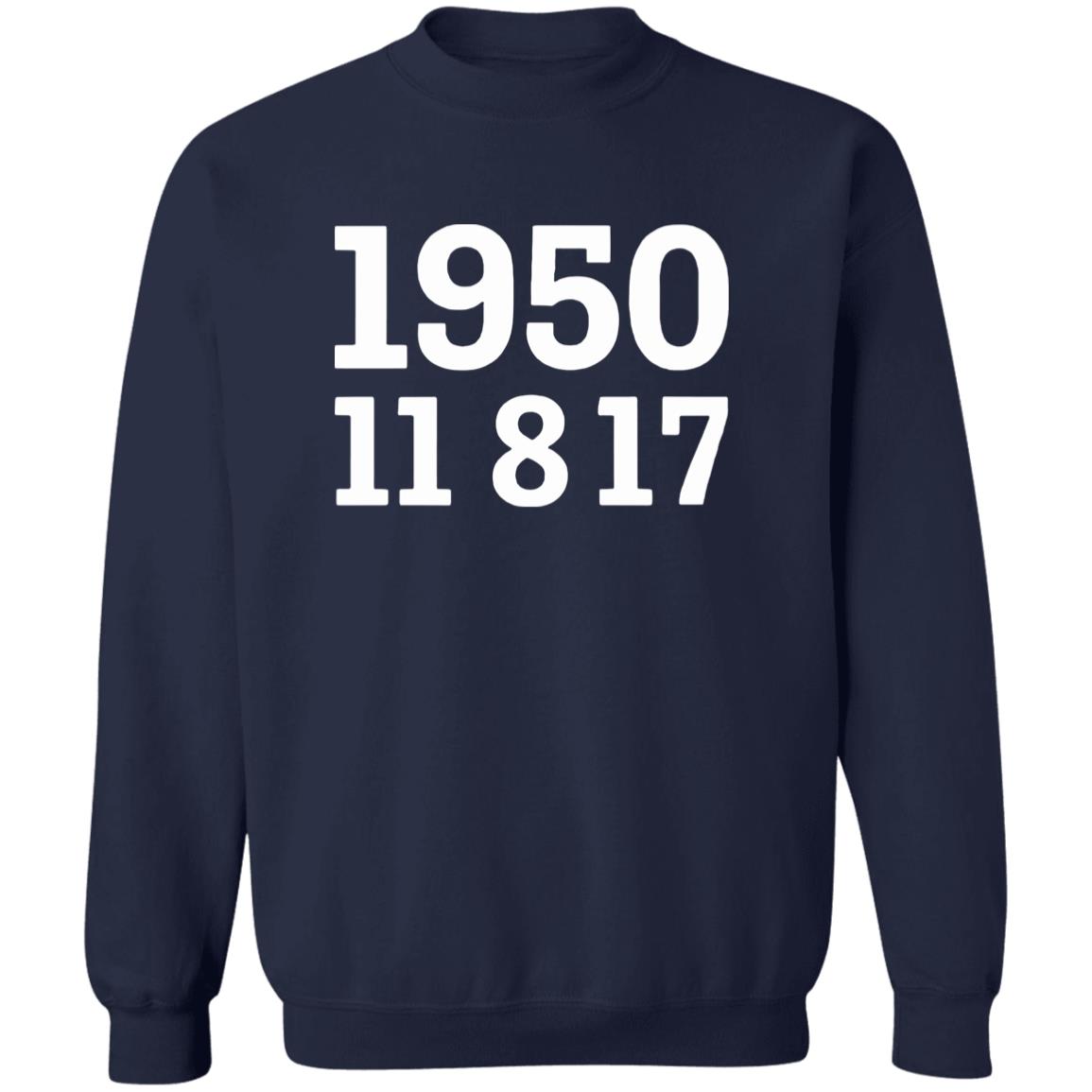 Cooper Clifton Lloyd 1950 Legacy Shirt - Z65 Crewneck Pullover Sweatshirt, Navy