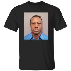 2026 Tiger Woods Mugshot Shirt
