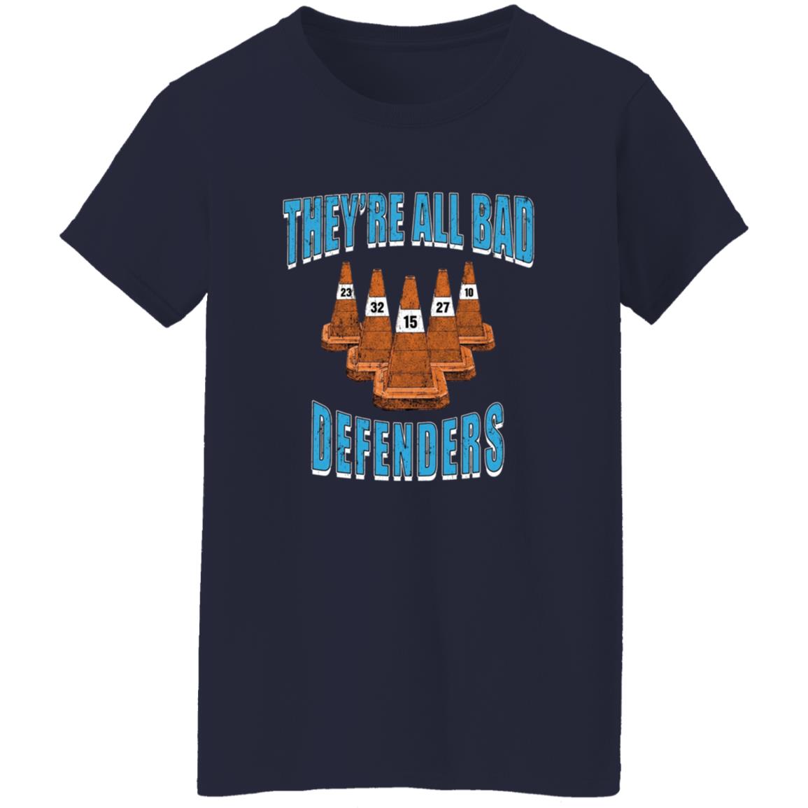 They're All Bad Defenders Shirt