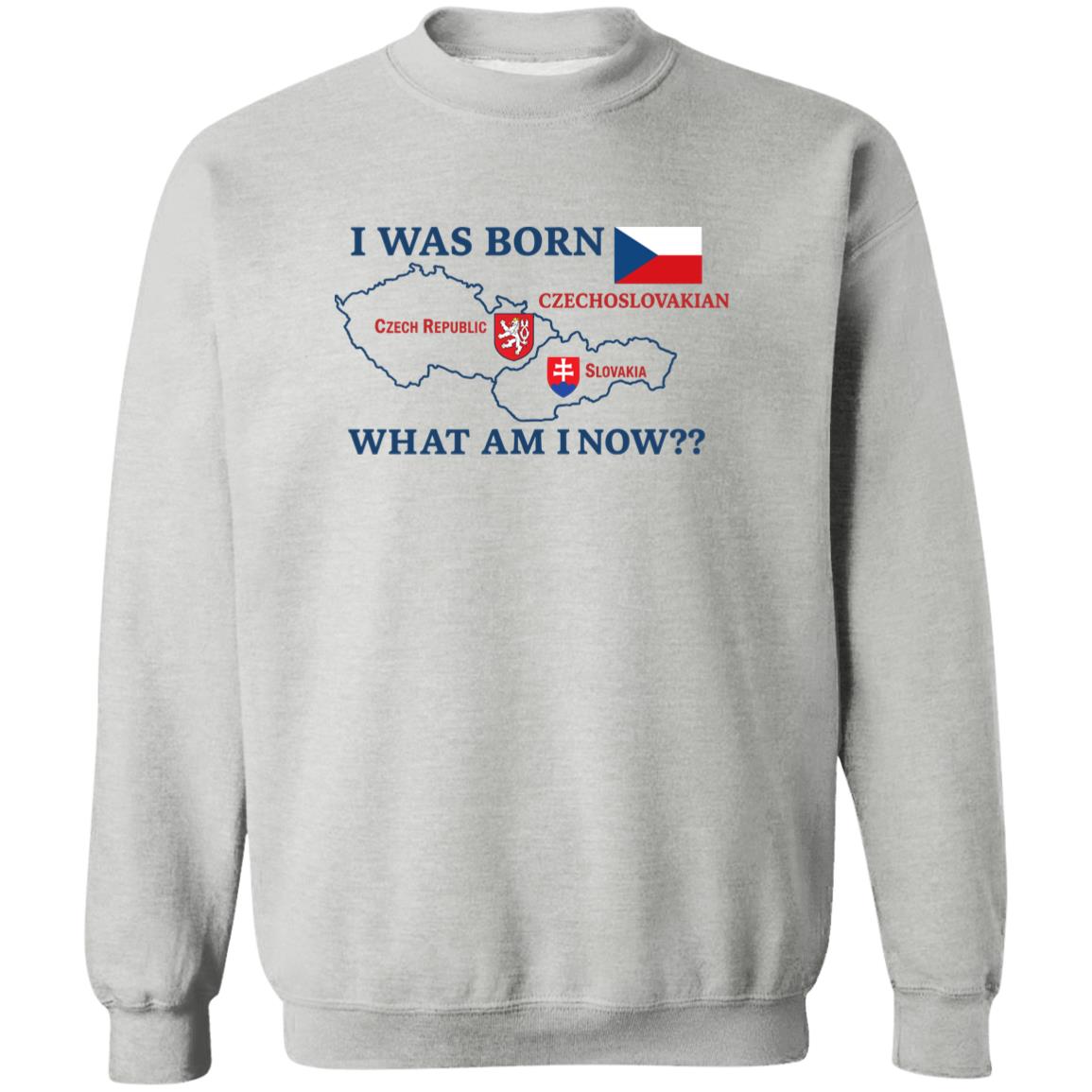 I Was Born What Am I Now Shirt