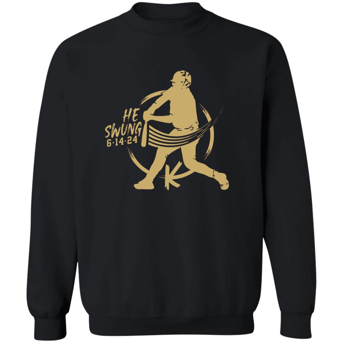He Swung 6 14 24 Shirt