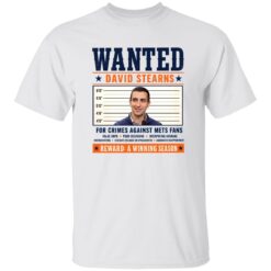 Wanted David Stearns Shirt