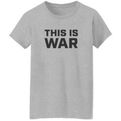 Pete Hegseth This Is War Shirt