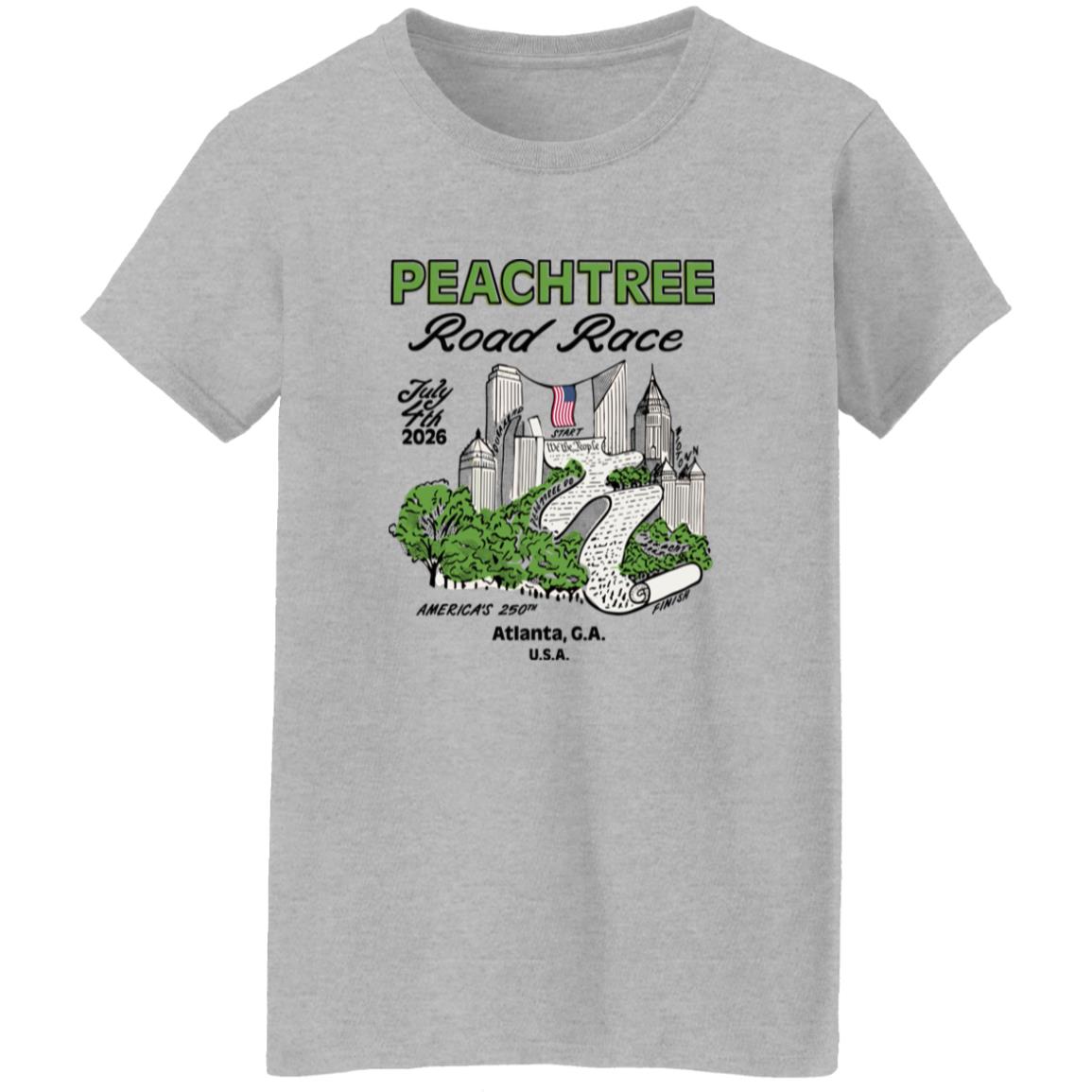 Peachtree Road Race 2026 T-Shirt