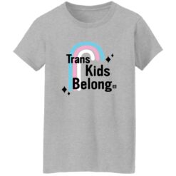Cheryl Reeve Trans Kid Belong Shirt