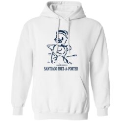 Rosalía Santiago Pret A Porter Shirt