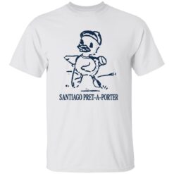 Rosalía Santiago Pret A Porter Shirt