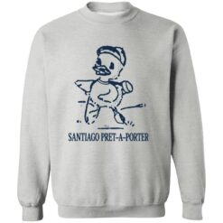 Rosalía Santiago Pret A Porter Shirt