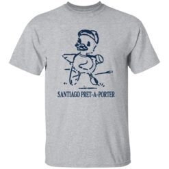 Rosalía Santiago Pret A Porter Shirt