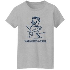 Rosalía Santiago Pret A Porter Shirt