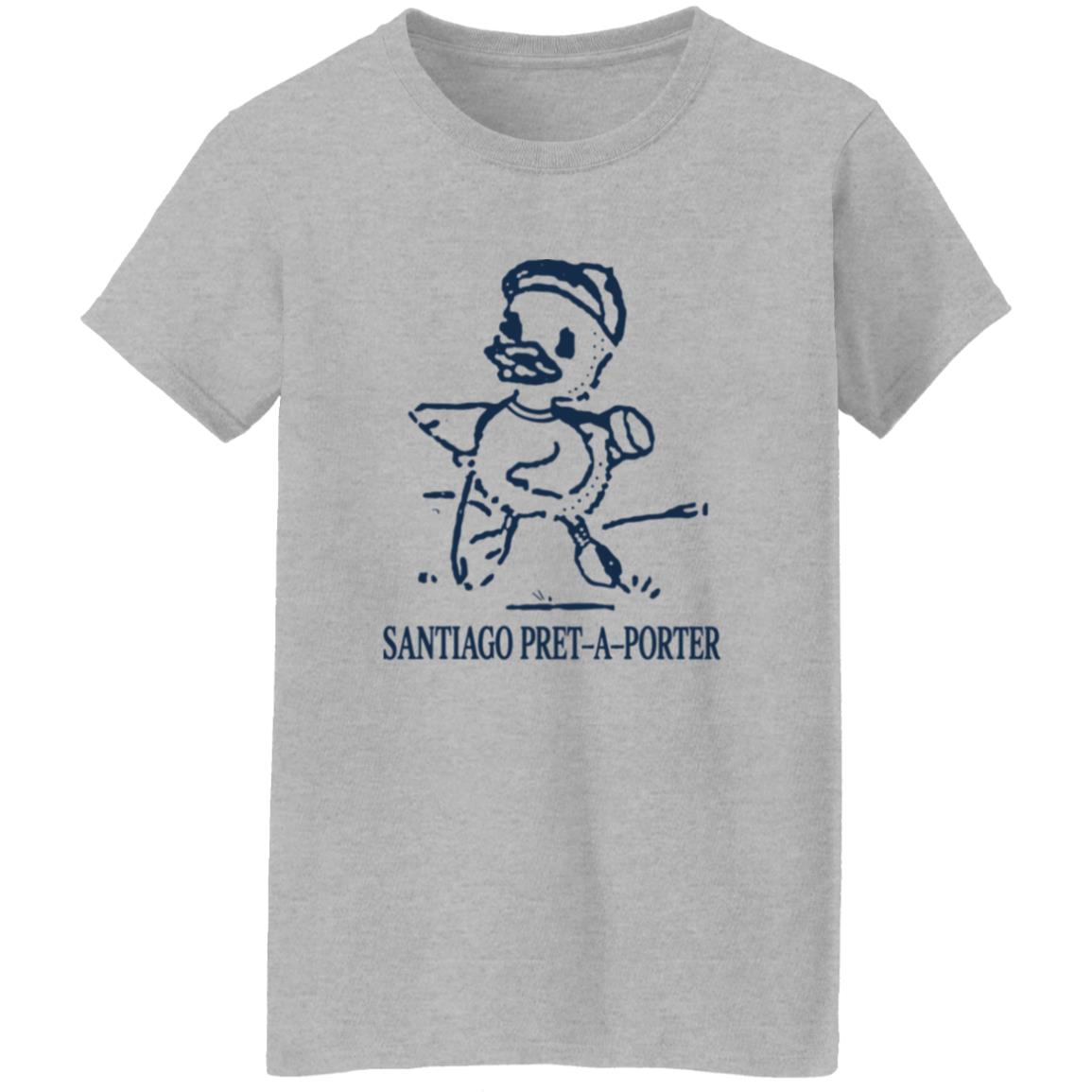 Rosalía Santiago Pret A Porter Shirt