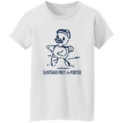 Rosalía Santiago Pret A Porter Shirt