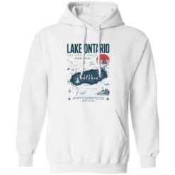 Lake Ontario The Great Lakes Freshwater Sea Shirt