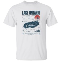 Lake Ontario The Great Lakes Freshwater Sea Shirt