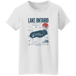 Lake Ontario The Great Lakes Freshwater Sea Shirt