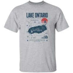 Lake Ontario The Great Lakes Freshwater Sea Shirt
